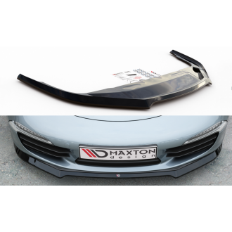 Maxtondesign Frontlippe V.1 für Porsche 911er 991 Carrera schwarz hochglanz