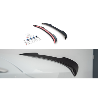 Maxtondesign Spoiler für Skoda Octavia MK4 Kombi schwarz hochglanz