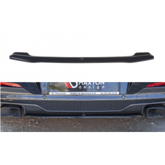 Maxtondesign Diffusor für BMW X4 G02 M-Paket schwarz hochglanz
