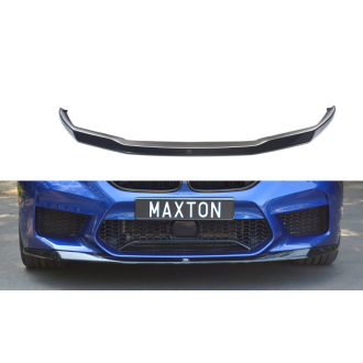 Maxtondesign Frontlippe V.1 für BMW 5er F90 M5 schwarz hochglanz