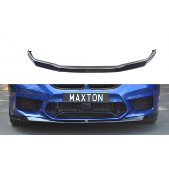 Maxtondesign Frontlippe V.1 für BMW 5er F90 M5 schwarz hochglanz