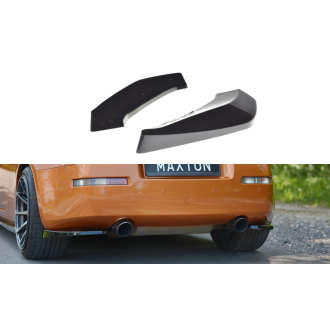 Maxtondesign Diffusor Erweiterung li/re für Nissan 350Z schwarz hochglanz