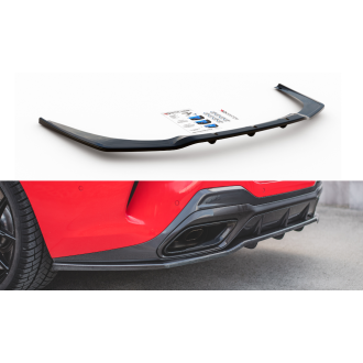 Maxtondesign Diffusor Mit Balken für BMW 8er G15 M850i schwarz hochglanz