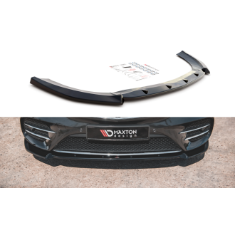 Maxtondesign Frontlippe V.3 für Mercedes Benz V-Klasse W447 AMG-Paket Facelift schwarz hochglanz