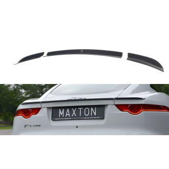 Maxtondesign Spoiler für Jaguar F-Type schwarz hochglanz