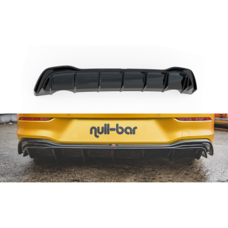 Maxtondesign Diffusor für Volkswagen Golf MK8|Golf 8 schwarz hochglanz