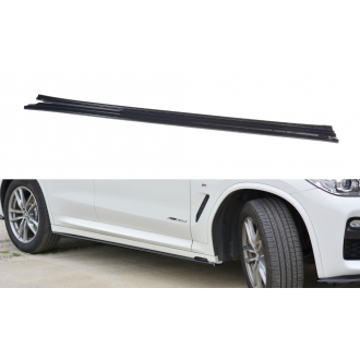 Maxtondesign Seitenschweller für BMW X3 G01 M-Paket schwarz hochglanz