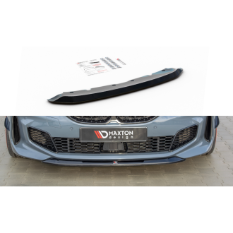 Maxtondesign Frontlippe V.2 für BMW 1er F40 M135i|M-Paket schwarz hochglanz