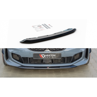 Maxtondesign Frontlippe V.2 für BMW 1er F40 M135i|M-Paket schwarz hochglanz