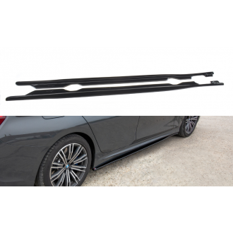 Maxtondesign Seitenschweller für BMW 3er G20 M-Paket schwarz hochglanz