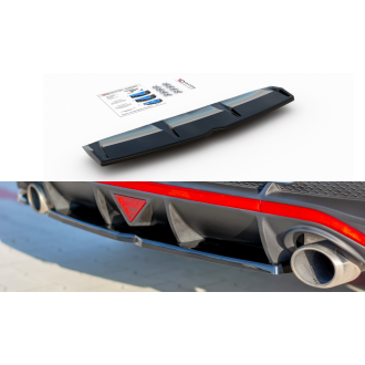 Maxtondesign Diffusor für Hyundai I30N MK3 schwarz hochglanz