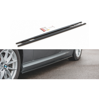 Maxtondesign Seitenschweller für BMW 3er E90|E91 Facelift schwarz hochglanz