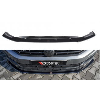 Maxtondesign Frontlippe V.1 für Volkswagen Passat MK8|B8 R-Line schwarz hochglanz