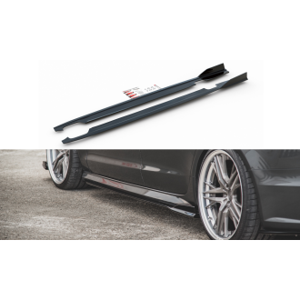 Maxtondesign Seitenschweller für Audi A6|S6 C7 S-Line schwarz