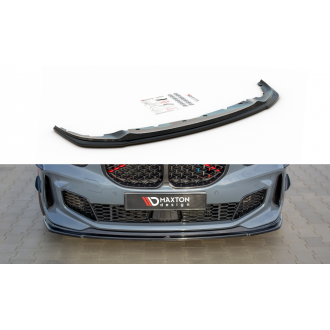Maxtondesign Frontlippe für BMW 1er F40 M135i|M-Paket schwarz hochglanz