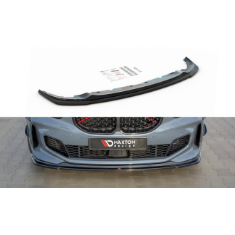 Maxtondesign Frontlippe für BMW 1er F40 M135i|M-Paket schwarz hochglanz