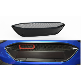 Maxtondesign Kühlergrill für Ford Focus MK4 ST|ST-Line schwarz hochglanz