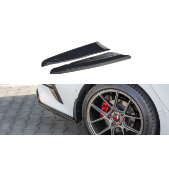 Maxtondesign Diffusor Erweiterung li/re für KIA ProCee'd MK3 GT schwarz hochglanz