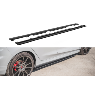 Maxtondesign Seitenschweller für Ford Fiesta MK8 ST|ST-Line Racing schwarz