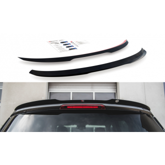 Maxtondesign Spoiler für Ford S-Max MK2 Facelift schwarz hochglanz