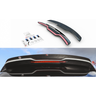Maxtondesign Spoiler für Audi RS3 8V.1|8V.2 Vorfacelift und Facelift schwarz hochglanz