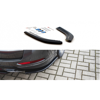 Maxtondesign Diffusor Erweiterung li/re für Ford S-Max MK2 Facelift schwarz hochglanz