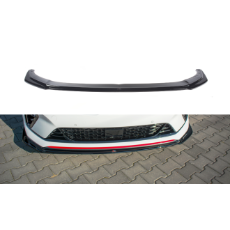 Maxtondesign Frontlippe für KIA ProCee'd MK3 GT schwarz hochglanz