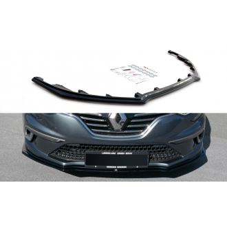 Maxtondesign Frontlippe für Renault Megane MK4 GT-Line schwarz hochglanz