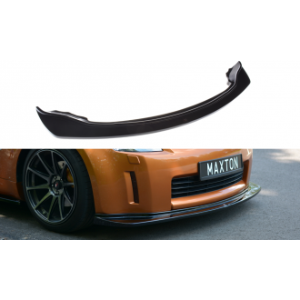 Maxtondesign Frontlippe für Nissan 350Z schwarz hochglanz