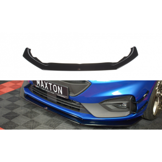Maxtondesign Frontlippe V.6 für Ford Focus MK4 ST|ST-Line schwarz hochglanz
