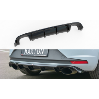 Maxtondesign Diffusor für SEAT Leon MK3 Cupra schwarz hochglanz