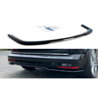 Maxtondesign Diffusor für Volkswagen Caddy MK4 schwarz hochglanz
