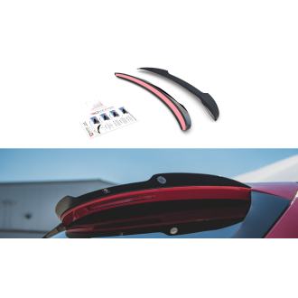 Maxtondesign Spoiler für Mercedes Benz CLA-Klasse C118 AMG-Paket schwarz hochglanz