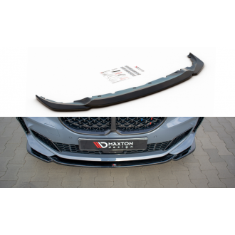 Maxtondesign Frontlippe V.3 für BMW 1er F40 M135i|M-Paket schwarz hochglanz