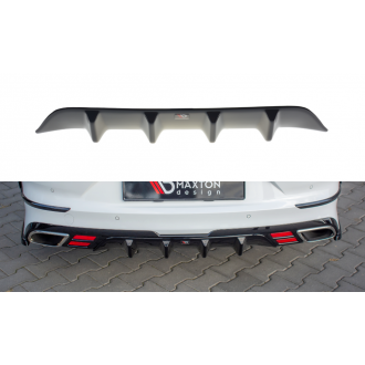 Maxtondesign Diffusor für KIA ProCee'd MK3 GT schwarz hochglanz