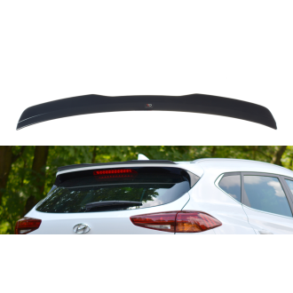 Maxtondesign Spoiler für Hyundai Tucson MK3 Facelift schwarz hochglanz