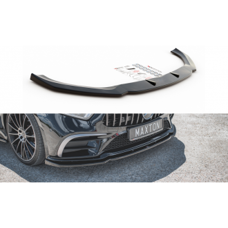 Maxtondesign Frontlippe für Mercedes Benz CLS-Klasse C257 AMG-Paket schwarz hochglanz