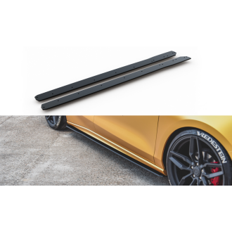 Maxtondesign Seitenschweller für Ford Focus MK4 ST|ST-Line Racing schwarz