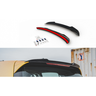 Maxtondesign Spoiler V.1 für Volkswagen Golf MK8|Golf 8 schwarz hochglanz