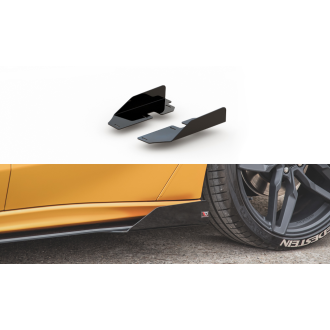 Maxtondesign Seitenschweller für Ford Focus MK4 ST|ST-Line Racing schwarz hochglanz