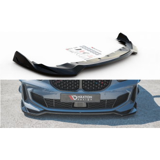 Maxtondesign Frontlippe V.5 für BMW 1er F40 M135i|M-Paket schwarz hochglanz