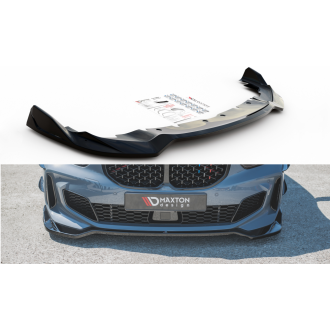 Maxtondesign Frontlippe V.5 für BMW 1er F40 M135i|M-Paket schwarz hochglanz