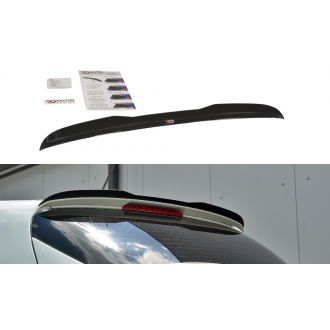 Maxtondesign Spoiler für Fiat Bravo MK2 Sport schwarz hochglanz