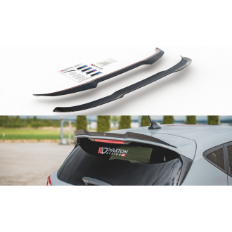Maxtondesign Spoiler V.3 für Ford Fiesta MK8 ST|ST-Line schwarz hochglanz