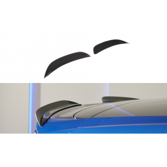 Maxtondesign Spoiler V.3 für Ford Focus MK4 ST-Line schwarz hochglanz