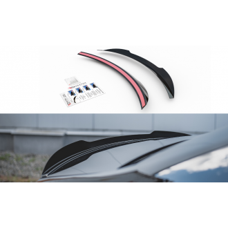 Maxtondesign Spoiler für Mercedes Benz CLS-Klasse C257 AMG-Paket schwarz hochglanz