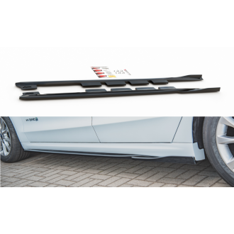 Maxtondesign Seitenschweller für Ford Mondeo MK5 Facelift schwarz hochglanz