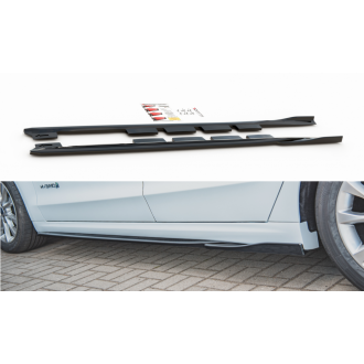 Maxtondesign Seitenschweller für Ford Mondeo MK5 Facelift schwarz hochglanz