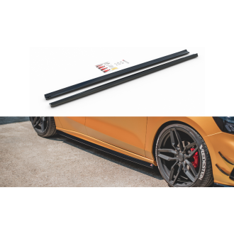 Maxtondesign Seitenschweller V.5 für Ford Focus MK4 ST|ST-Line schwarz hochglanz