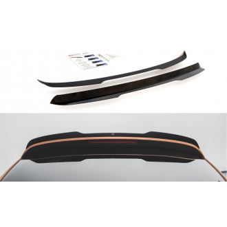 Maxtondesign Spoiler für Audi Q7 MK1 S-Line schwarz hochglanz
